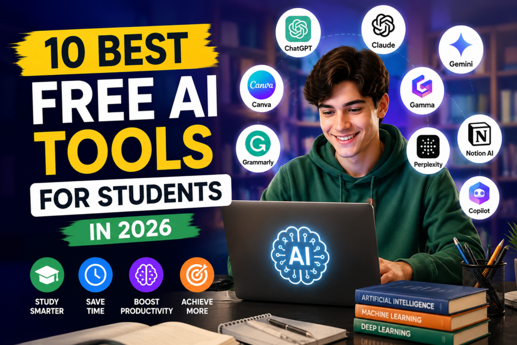 Best Free AI Tools for Students in 2026